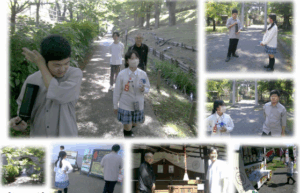 9/26 上田城址公園ウォーキング