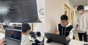 AIでシューティングゲーム作成